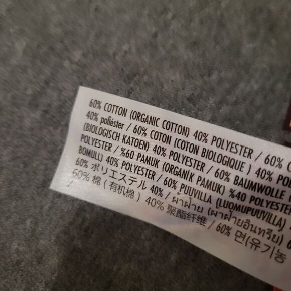 Star Wars Disney Parks Pizza Smuggler Sweatshirt Gray Excellent Large - Picture 5 of 6